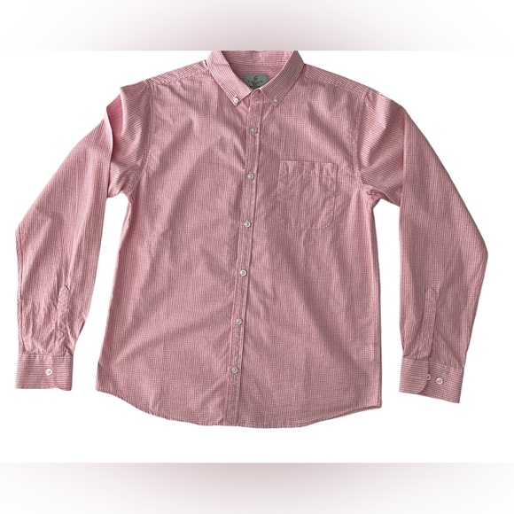 BOY’S PINK CLASS CLUB MODERN FIT LONG DRESS DRESS SHIRT SIZE XL (18-20) - Picture 1 of 3